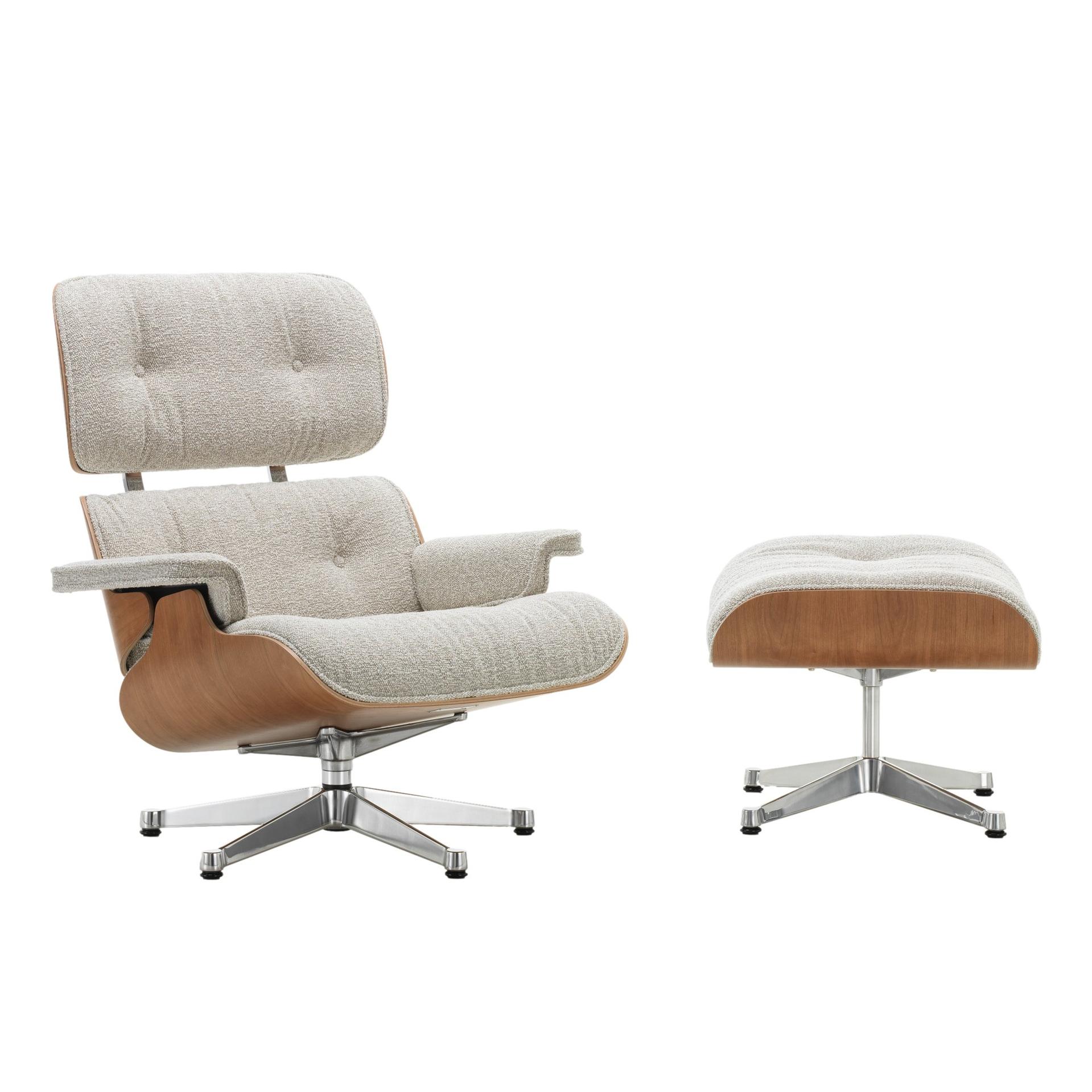 Eames Lounge Chair & Ottoman - Stoffbezug